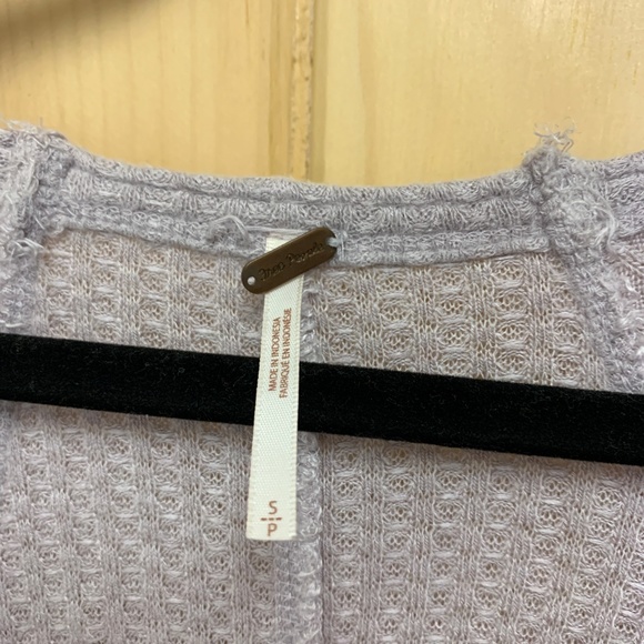Free People Lavender Ventura Thermal - Picture 2 of 5